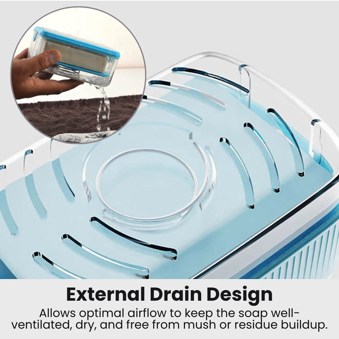 Multi-functional Soap Cleaning Box