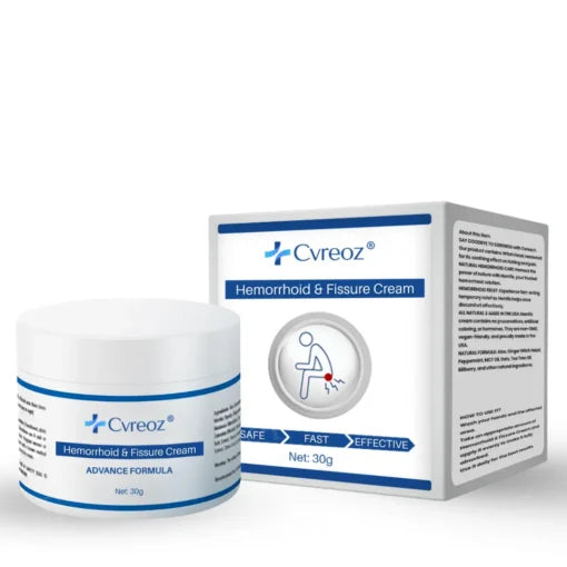 Cvreoz® Hemorrhoid & Fissure Cream