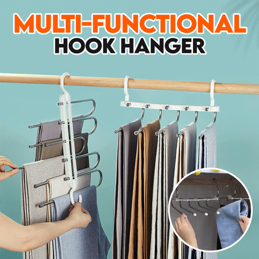 Multifunctional Magic Hangers